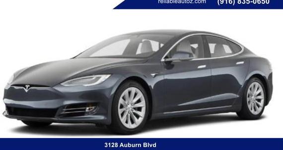 TESLA MODEL S 2016 5YJSA1E10GF153583 image